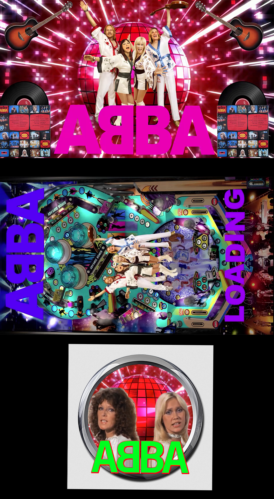 Visual Pinball x-Abba (Original 2019)