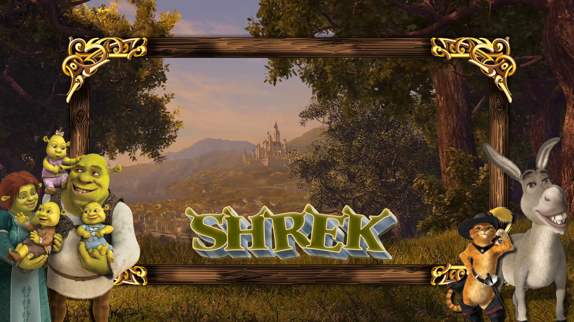 Shrek PuPPack