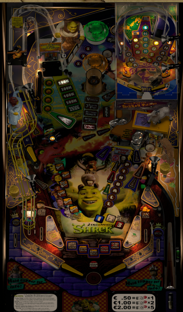 Shrek (Stern 2008) Media Pack - HyperPin Media Packs - Virtual Pinball  Universe