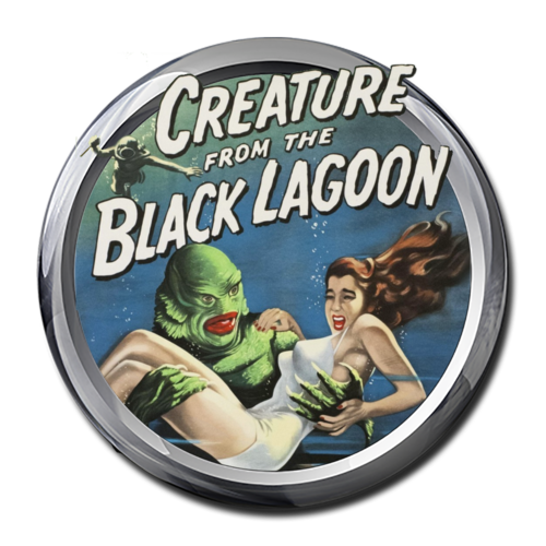 More information about "Creature from the black lagoon"