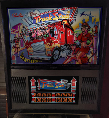 More information about "Truck Stop (Bally 1988) b2s with FULL DMD"
