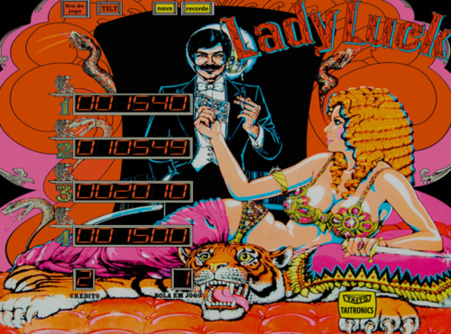 More information about "Lady Luck (Taito do Brasil - 1978)  B2S"