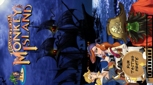 More information about "Escape from Monkey Island Loading video"