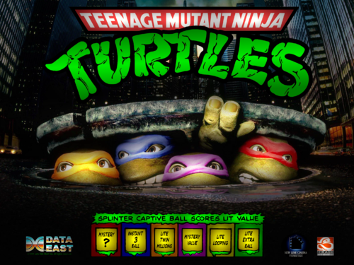 More information about "TMNT (Data East 1991) Animated Alternate Backglass"