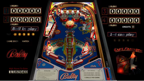 More information about "Capt. Fantastic and The Brown Dirt Cowboy (Bally 1976)  Music Mod"