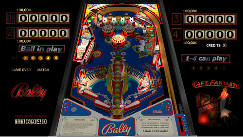 More information about "Capt. Fantastic and The Brown Dirt Cowboy (Bally 1976)"