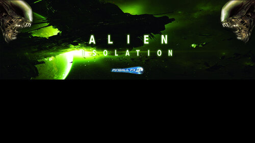 More information about "Alien Isolation Backglass w/wheel"