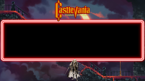More information about "Castlevania Symphony of the Night Topper and FULLDMD centered Video"