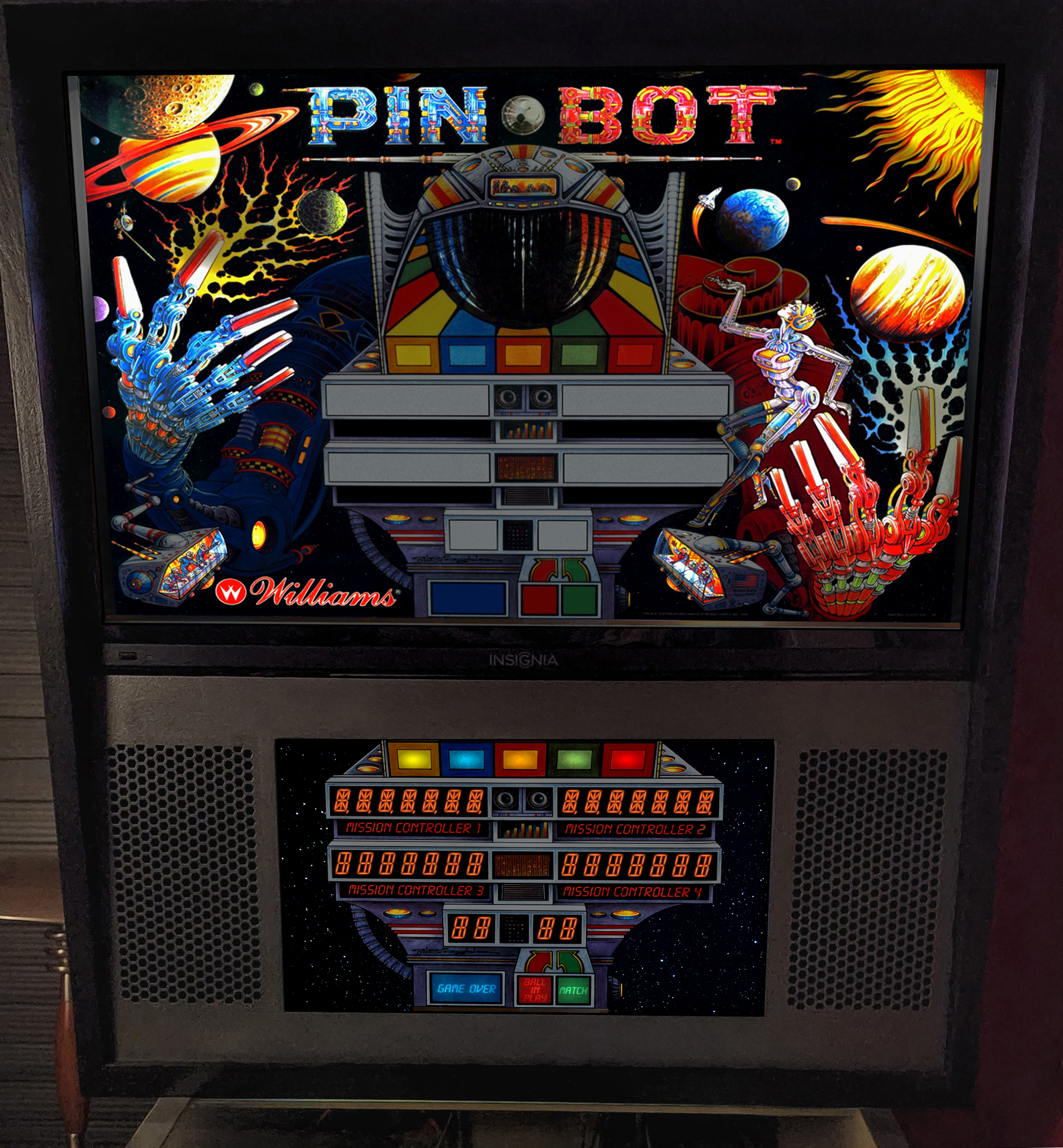 Pinbot (Williams 1986) b2s with full dmd - B2S (.directb2s