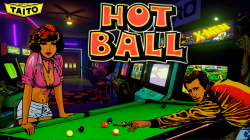 More information about "Hot Ball (Taito 1979) video"