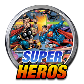 More information about "Super Heros Wheel"