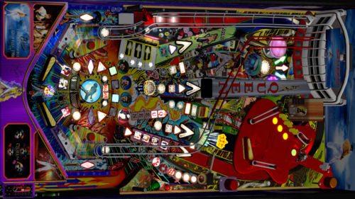 Queen show must go on - VPX - Pinball Tables - Virtual Pinball Universe