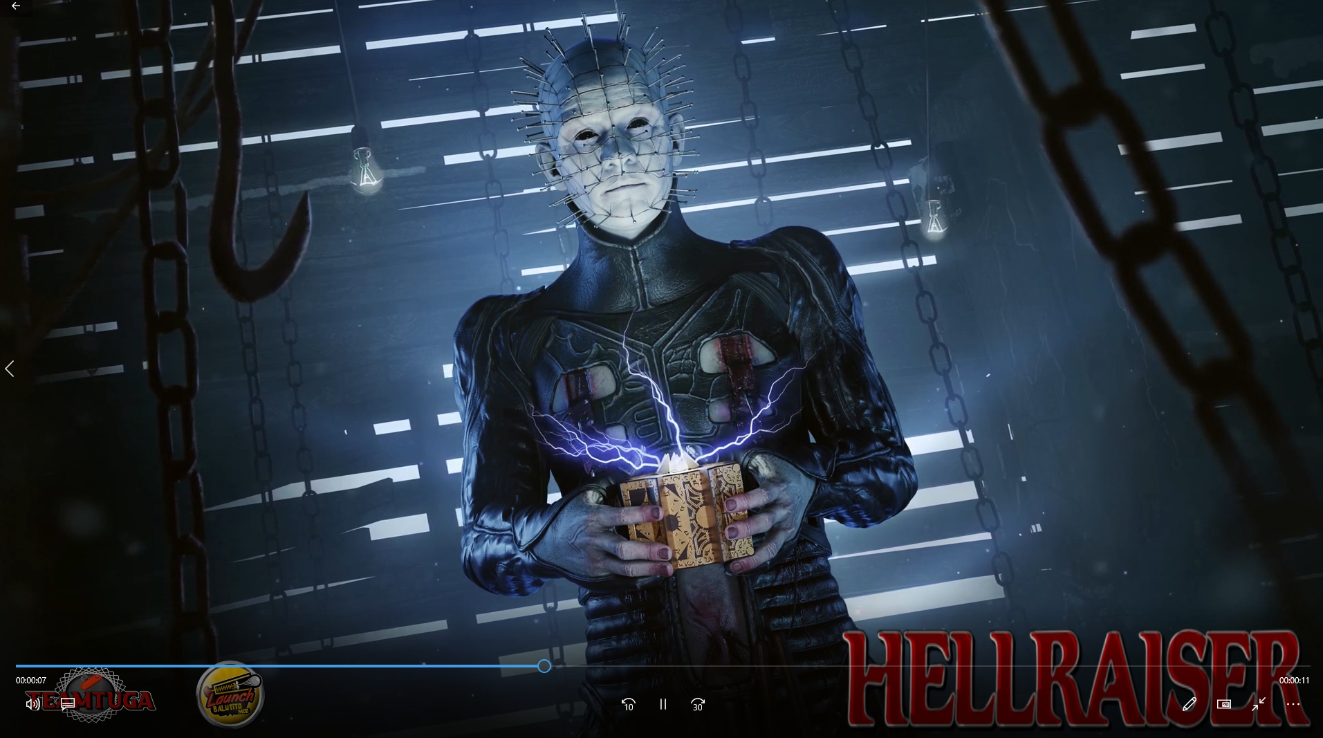 Hellraiser - PuP Packs - Virtual Pinball Universe