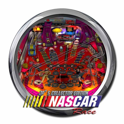 More information about "Pinup system wheel "Jp's Nascar race""