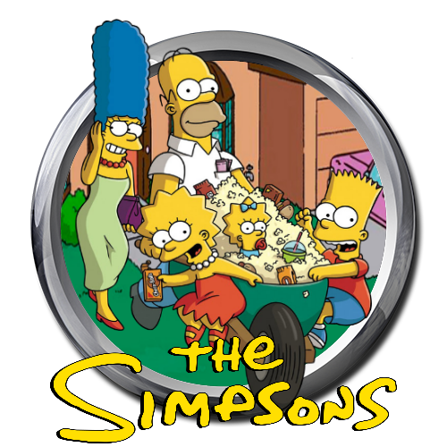 More information about "PinUP The Simpsons Wheel"
