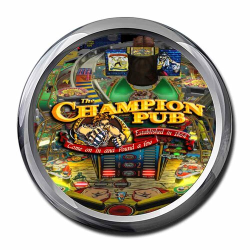 Pinup system wheel "Champion pub" Wheel Images Virtual Pinball Universe