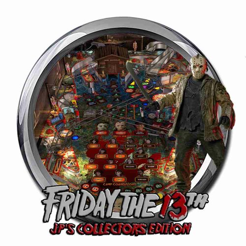 More information about "Pinup system wheel "JP's Friday the 13th""