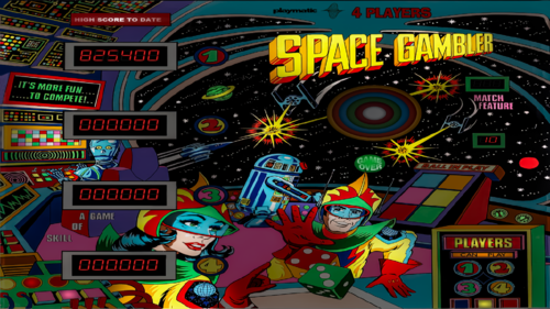 More information about "Space Gambler (playmatic 1978)"