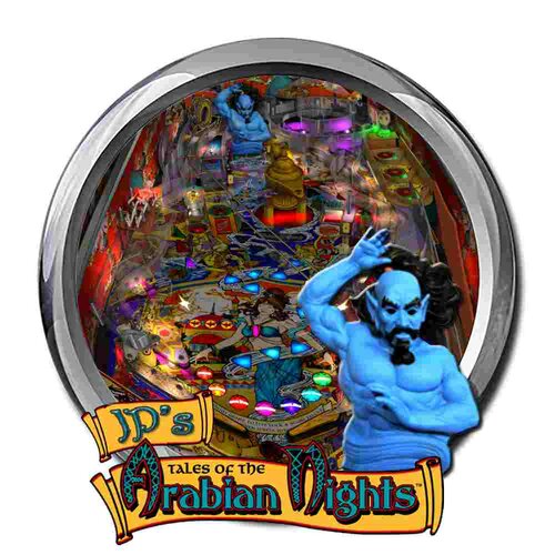 More information about "Pinup system wheel "JP's Tales of the Arabian nights""