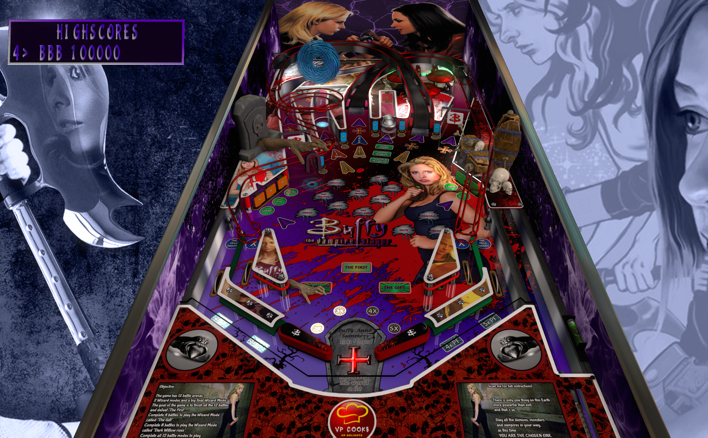 Buffy The Vampire Slayer-VP_Cooks