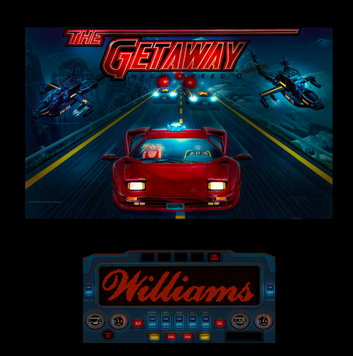 More information about "High Speed II  - The Getaway -(Williams 1992) FullDMD"