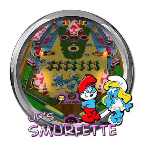More information about "Pinup system wheel "JP's Smurfette""