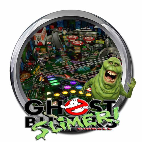 More information about "Pinup system wheel "Ghostbusters Slimer JP's Edition""