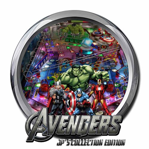 More information about "Pinup system wheel "Avengers JP's collection""