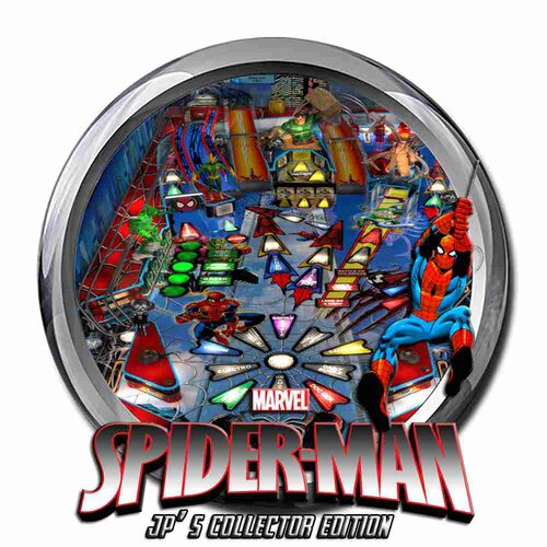 More information about "Pinup system wheel "JP's Spiderman""