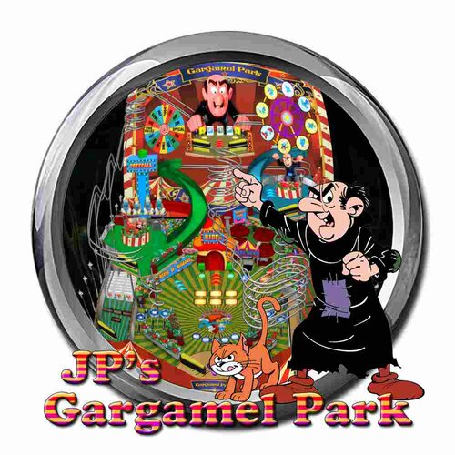 More information about "Pinup system wheel "JP's Gargamel Park""