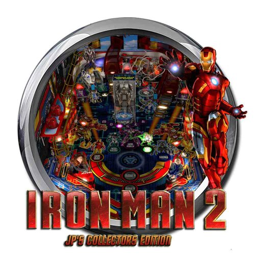 More information about "Pinup system wheel "Iron man 2 JP's edition""
