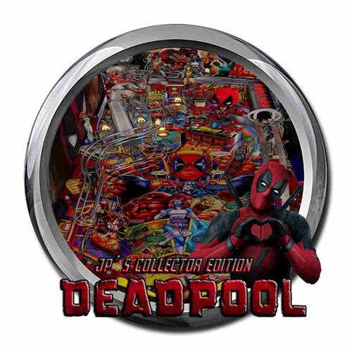 More information about "Pinup system wheel "JP's Deadpool""