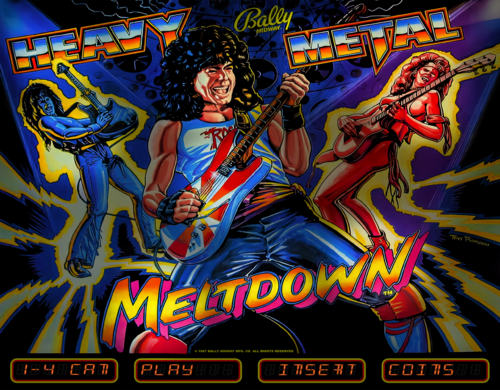 More information about "Heavy Metal Meltdown (Bally 1987)"