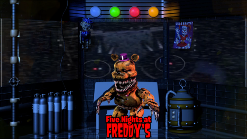 More information about "PinUP FNAF BackGlass Video"
