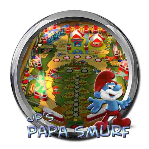 More information about "Pinup system wheel "JP's Papa smurf""