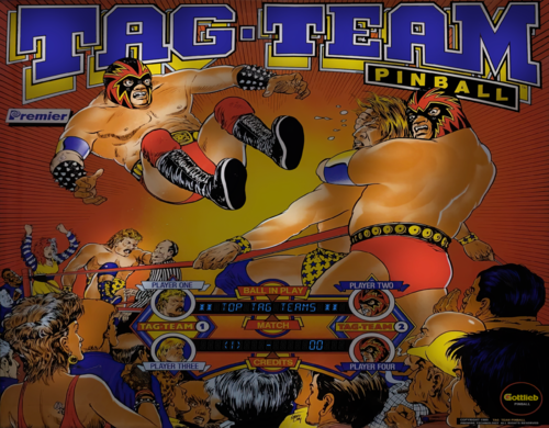 More information about "Tag-Team Pinball (Gottlieb 1985)"