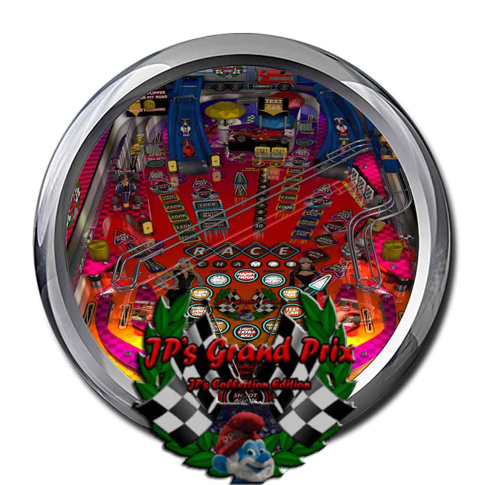 Pinup system wheel 