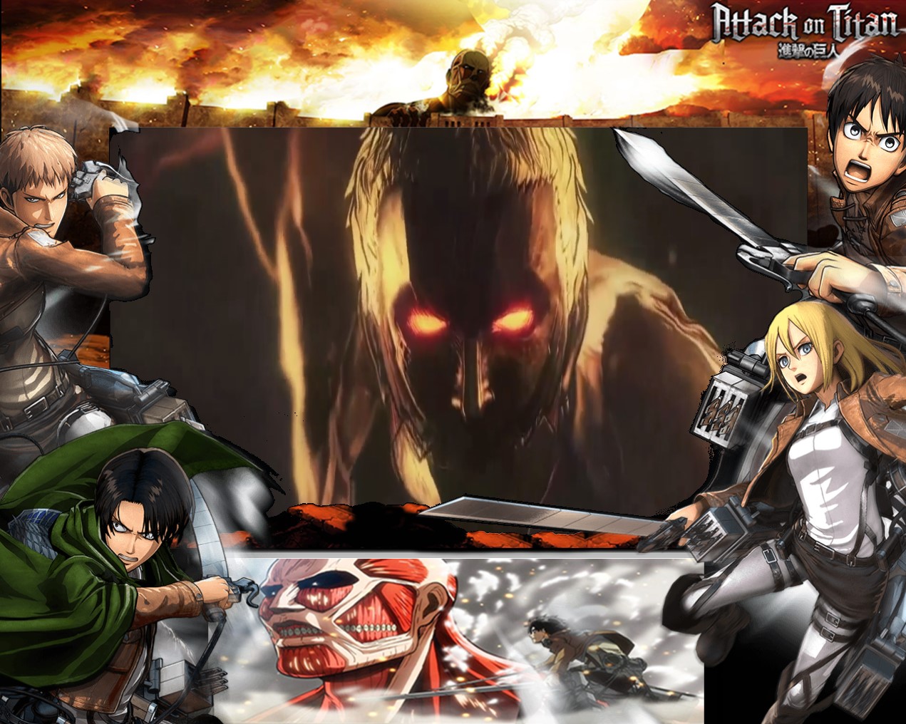 PUP-PACK Attack On Titan