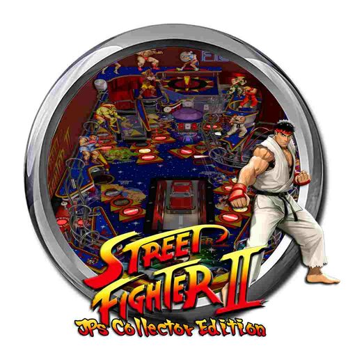 More information about "Pinup system wheel "Street fighter II JP's collector edition""