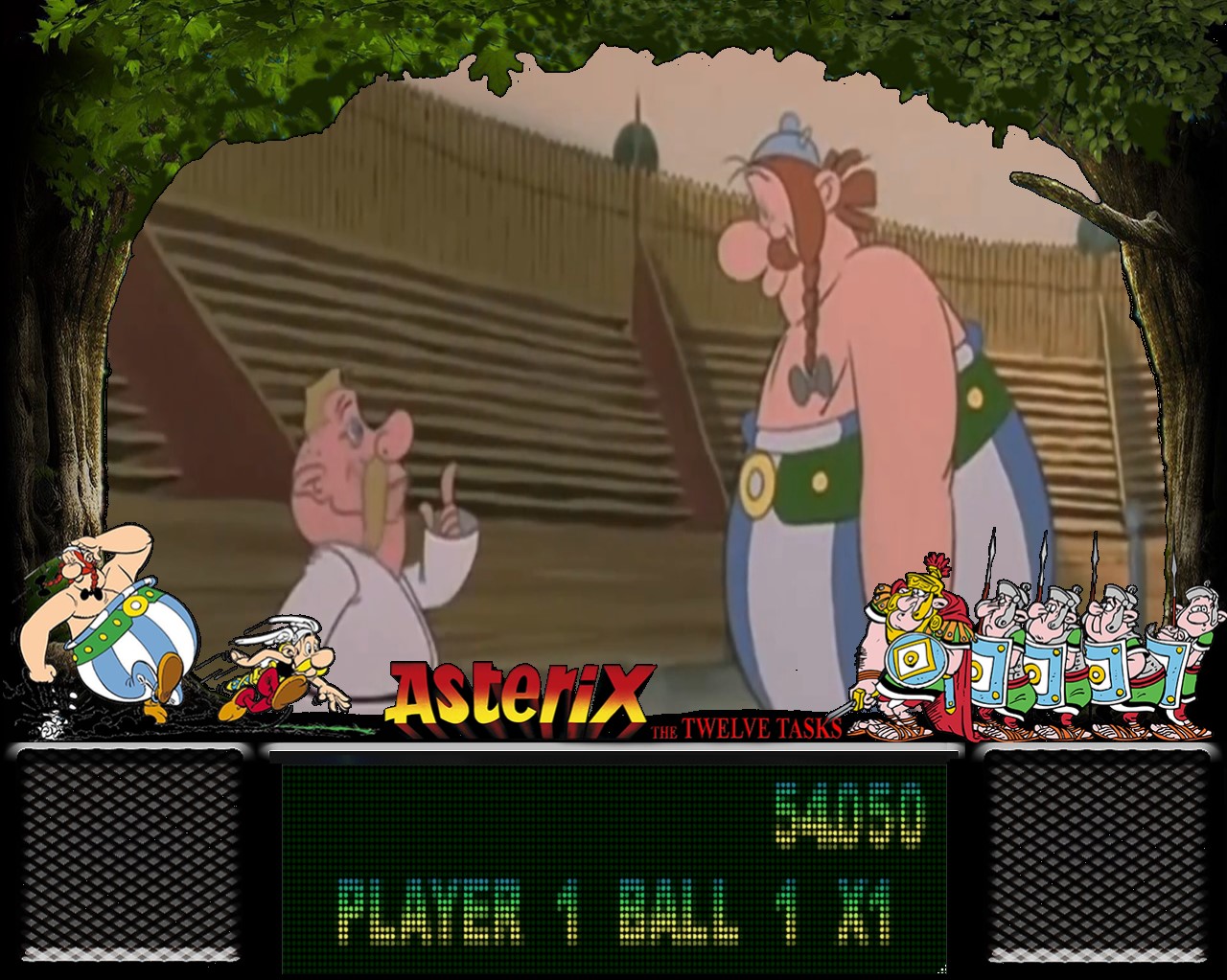 PUP-PACK Asterix the Twelve Tasks (Original 2022)