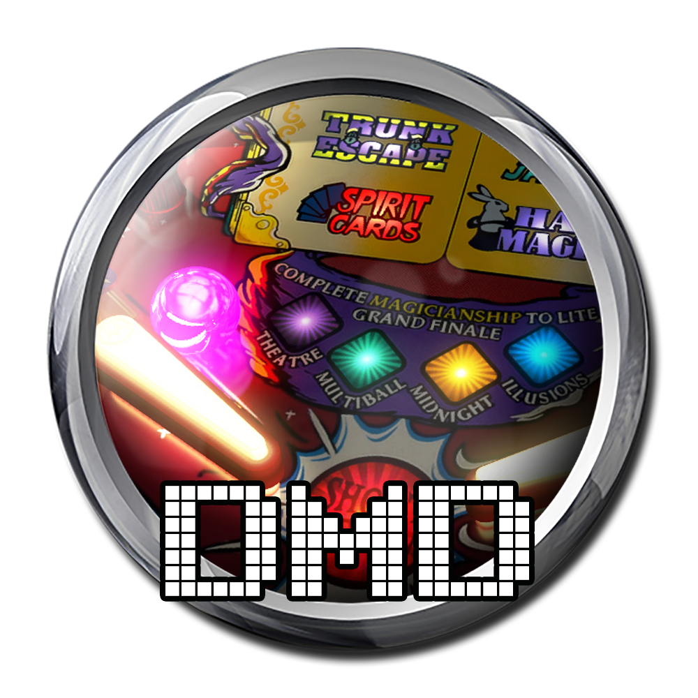 DMD Playlist Wheel - Wheel Images - Virtual Pinball Universe