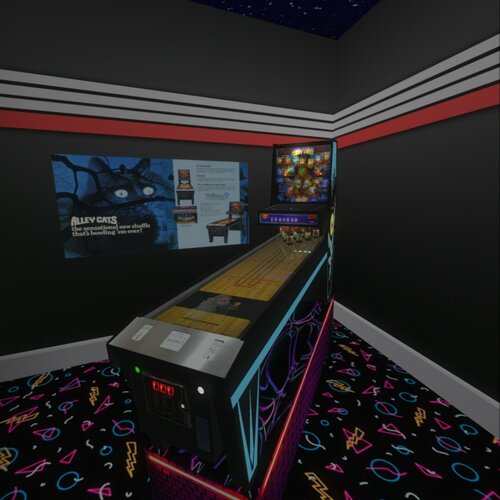 More information about "VR ROOM Alley Cats (Williams 1985) (10.7)"