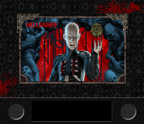 More information about "Backglass Hellraiser B2s"