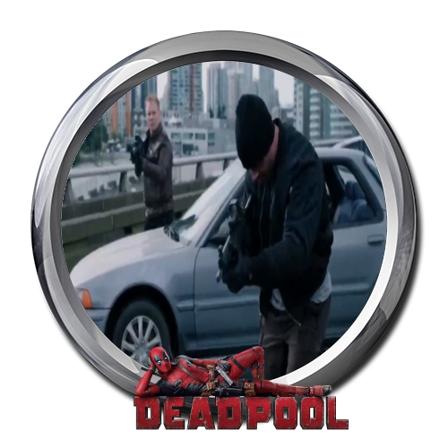 More information about "Deadpool animated wheel"