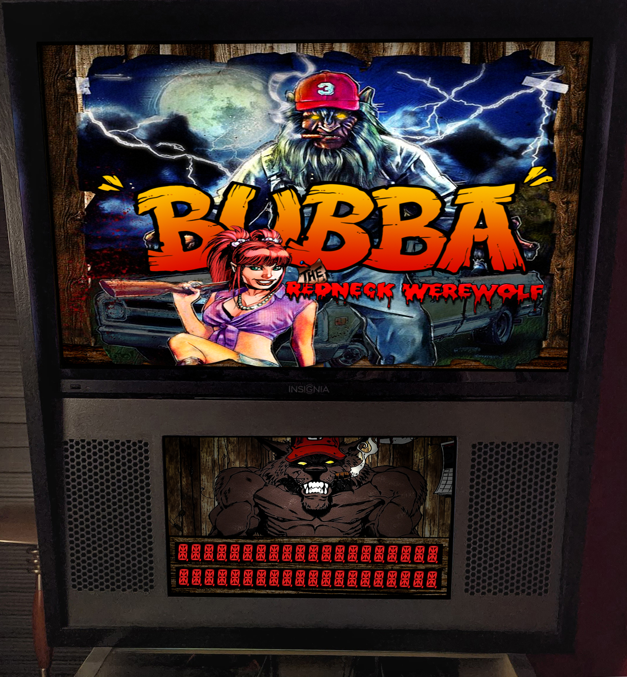 Bubba (HauntFreaks 2017) b2s with full dmd - B2S (.directb2s