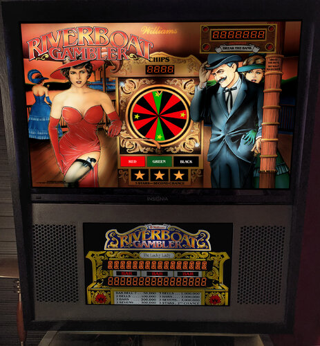 More information about "Riverboat Gambler (Williams 1990) b2s with full dmd"