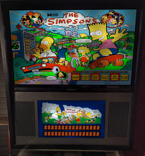 More information about "The Simpsons (Data East 1990) b2s with full dmd"