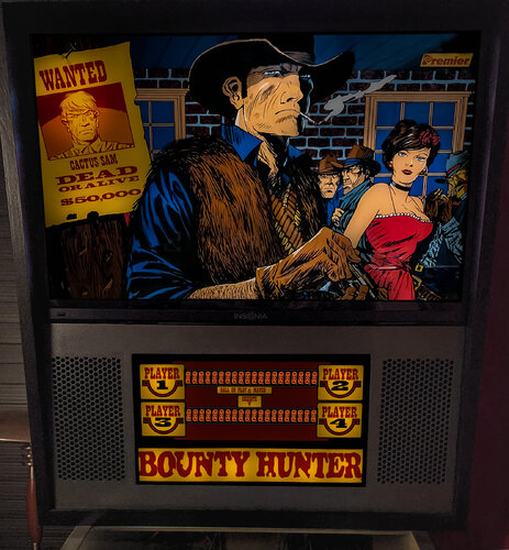 More information about "Bounty Hunter (Gottlieb 1985) b2s with full dmd"