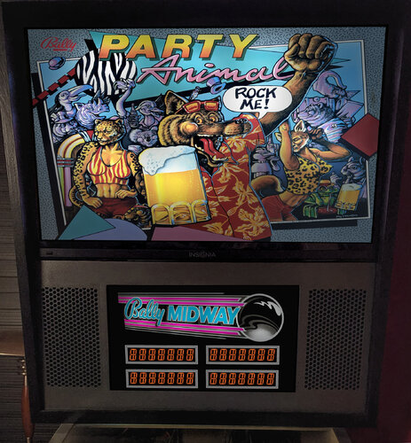 More information about "Party Animal (Bally 1987) b2s with full dmd"