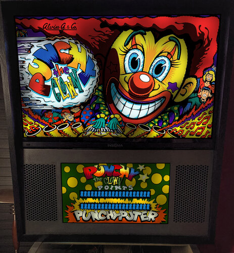 More information about "Punchy the Clown (Alvin G and Co 1993) b2s with full dmd"
